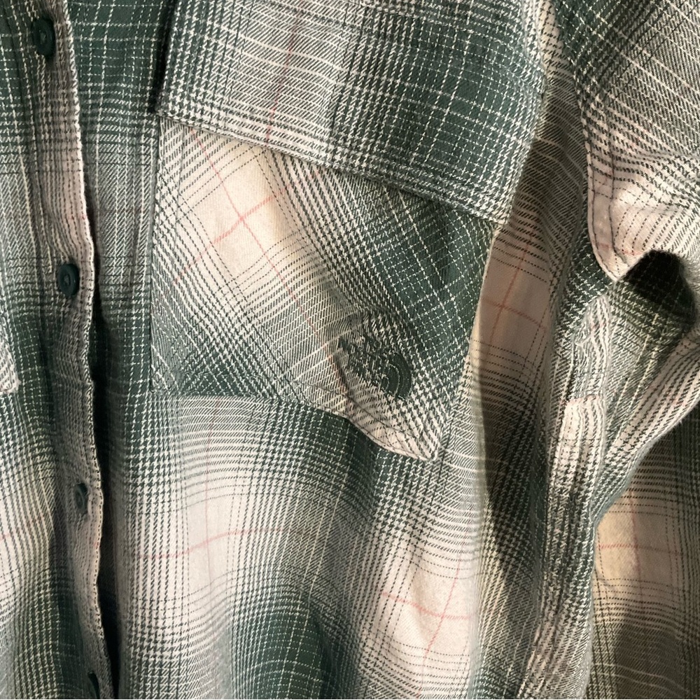 The North Face Plaid Cotton Shirt - Picture 4 of 10